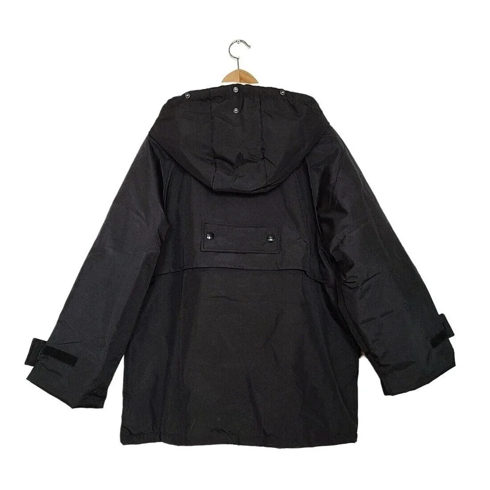 NAP Hooded Drawstring Duck Down Parka Women Large - Picture 3 of 11